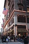 Lord and Taylor Building Decorated for Christmas, Manhattan, New York City, New York, USA