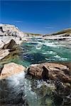 Soper River, Katannilik Territorial Park Reserve, Baffininsel, Nunavut, Kanada