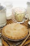 Homemade Apple Pie and Ingredients