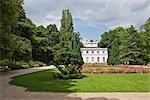 Little White House, Lazienki Park, Warsaw, Poland