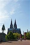 Cologne cathédrale, Cologne, Rhénanie du Nord-Westphalie, Allemagne