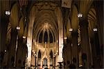St. Patrick's Cathedral, Manhattan, New York City, New York, USA