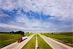 Interstate 40, Texas, USA