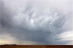Nuages d'orage, Groom, Texas, USA