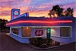 Route 66 Diner, Albuquerque, Nouveau-Mexique, États-Unis