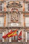 Casa de la Panaderia, Plaza Mayor, Madrid, Spain