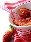 Strawberries in a bowl