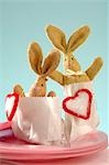 Bunny with a heart