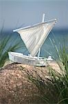 Toy sail boat