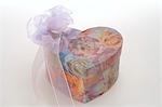 Heartshape gift box