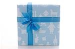 Blue gift