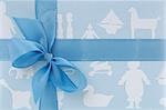 Blue gift