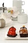 Coffee set and Petit Fours