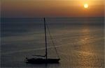 Sailship im Sonnenuntergang