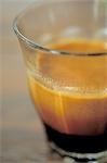 Espresso mit viel Schaum
