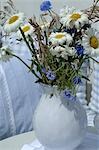 Bouquet de Marguerites et de fleurs de maïs