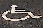 Wheelchair Access Sign