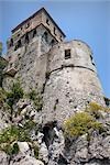 Sarazenen-Turm, Cetara, Provinz Salerno, Kampanien, Italien