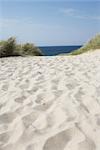 Beach and North Sea, Rantum, Sylt, Schleswig-Holstein, Germany