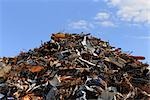 Scrap Metal Pile, Bavaria, Germany