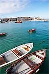 St Ives Harbour, Cornwall, Angleterre, Royaume Uni