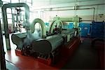 1970s INTERIOR FACTORY MACHINERY GENERATOR IN AUTOMOBILE PLANT