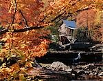 PARC D'ÉTAT DE BABCOCK GLADE CREEK GRIST MILL, VIRGINIE-OCCIDENTALE