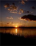 SUNSET STURGEON BAY, WI