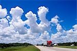 VERKEHR AUF DER INTERSTATE 95 FLORIDA