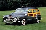 1950s BUICK WOOD-BODIED ROADMASTER ESTATE STATION WAGON