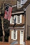 BETSY ROSS HOUSE PHILADELPHIA PENNSYLVANIA