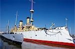 PENN DIE LANDUNG USS OLYMPIA UND DEM ZWEITEN WELTKRIEG U-BOOT PHILADELPHIA (PENNSYLVANIA)