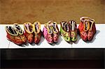 FOOT OF CHINESE WOMAN BOUND INTO TINY RED EMBROIDERED SHOE YUNNAN PROVINCE  CHINA - Stock Photo - Masterfile - Rights-Managed, Artist: ClassicStock,  Code: 846-03165545