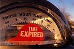 PARKING METER/TIME EXPIRED