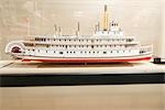 Model Steamboat, Vancouver Maritime Museum, Vancouver, British Columbia, Canada