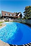Country House with Swimming Pool, Fitch Bay, Quebec, Canada