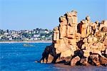 Cote de Granit Rose, Cotes-d'Armor, Brittany, France