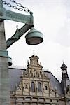 Close-up of Courthouse, Hamburg, Germany