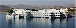 Palace in a lake, Lake Palace, Lake Pichola, Udaipur, Rajasthan, India