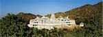 Low angle view of a temple, Adinath Temple, Jain Temple, Ranakpur, Pali District, Udaipur, Rajasthan, India