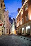Straße, Altstadt, Riga, Rīgas rajons, Lettland