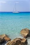 Cala d'Hort, Ibiza, Balearic Islands, Spain