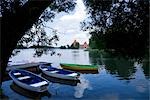 Château de Trakai Island, lac Galve, Lituanie