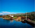 Ballycrovane Harbour Near Eyeries, Co Cork, Ireland