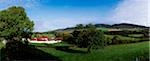 Farmscape, Near Carrowkeel, Fanad Head, Co Donegal, Ireland