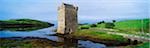 Rockfleet Castle, Clew Bay, Co Mayo, Ireland