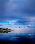 Anneau du Kerry, Dinish Island Kenmare Bay