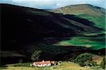 Co Wicklow, Lough Dan, Bauernhöfe