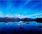 Co Kerry, neige près de la baie de Kenmare