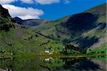 Cummeenduff Lake, Black Valley, Killarney National Park, County Kerry, Ireland; Lake scenic